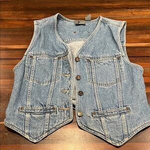 Vintage Liz Claiborne Jean Vest